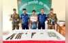 আলমডাঙ্গায় অস্ত্র-গুলি ও নগদ টাকাসহ জাদু মিয়া আটক