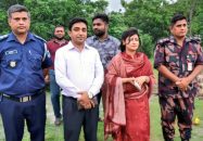 জীবননগরে টাস্কফোর্সের অভিযানে দুজনকে জরিমানা, নিষিদ্ধ জাল জব্দ