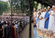 হিজলায় জামায়াত নেতা মাওলানা আবুল হাসেম এর দাফন সম্পন্ন
