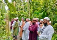 মেহেন্দিগঞ্জে শহীদ পরিবারের পাশে ঈদ উপহার নিয়ে জামায়াত