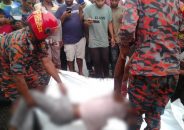 বরিশালে বাসের চাপায় মোটরসাইকেল চালক নিহত