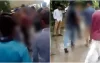 কাঁঠালিয়ায় ইউপি চেয়ারম্যানকে পরিষদ থেকে টেনেহিঁচড়ে বের করে মারধর