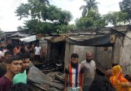 বরিশালে শর্ট সার্কিটে দুই দোকান পুড়ল, ক্ষতি ৬ লাখ