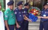 বরিশালে পুলিশের বিভিন্ন কার্যক্রম পরিদর্শনে আইজিপি