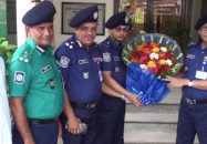 বরিশালে পুলিশের বিভিন্ন কার্যক্রম পরিদর্শনে আইজিপি