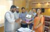 চরফ্যাসনে ইউএনও’র সাথে ভোলা জেলা প্রবাসী কল্যাণ সংগঠনের অবহিতকরণ সভা