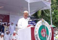 দেশকে দুর্নীতিমুক্ত করতে হলে পিআর পদ্ধতির বিকল্প নেই: চরমোনাই পীর