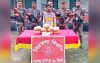 দর্শনায় ৯ কেজি ভারতীয় গাঁজাসহ আটক ১