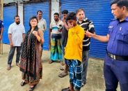 জীবননগরে অবৈধভাবে মাটি ও বালি উত্তোলন করায় ৫০ হাজার টাকা জরিমানা