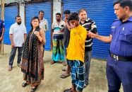 জীবননগরে অবৈধভাবে মাটি ও বালি উত্তোলন করায় ৫০ হাজার টাকা জরিমানা