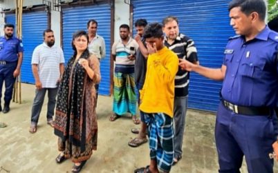 জীবননগরে অবৈধভাবে মাটি ও বালি উত্তোলন করায় ৫০ হাজার টাকা জরিমানা