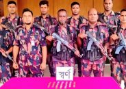 মহেশপুর সীমান্তে প্রায় ৬ কোটি টাকার স্বর্ণ জব্দ