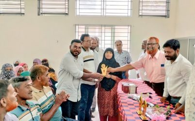 উথলী মাধ্যমিক বালিকা বিদ্যালয়ে কৃতী শিক্ষার্থীদের সংবর্ধনা
