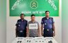 দামুড়হুদায় বিদেশি পিস্তল, ম্যাগাজিন ও গুলিসহ আটক ১