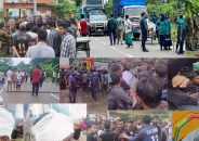বরিশালে অবরোধকারী শিক্ষার্থীদের সঙ্গে পুলিশের সংঘর্ষ, আহত অন্তত ৩০