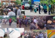 বরিশালে অবরোধকারী শিক্ষার্থীদের সঙ্গে পুলিশের সংঘর্ষ, আহত অন্তত ৩০