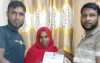 নলছিটিতে একসঙ্গে ইসলাম ধর্ম গ্রহণ করলেন মা ও ছেলে