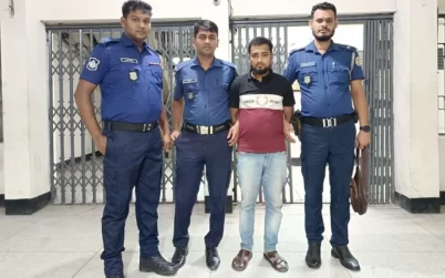 ইন্দুরকানীর জোড়া খুনের প্রধান আসামি ঢাকায় গ্রেপ্তার