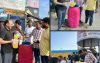 শেরে বাংলা মেডিকেলে আন্দোলন কারীদের জন্য গর্বের বাকেরগঞ্জের মহৎ উদ্যোগে প্রশংসা