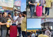 শেরে বাংলা মেডিকেলে আন্দোলন কারীদের জন্য গর্বের বাকেরগঞ্জের মহৎ উদ্যোগে প্রশংসা