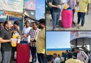 শেরে বাংলা মেডিকেলে আন্দোলন কারীদের জন্য গর্বের বাকেরগঞ্জের মহৎ উদ্যোগে প্রশংসা