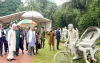 গণভবন এখন জুলাই জাদুঘর, ঘুরে দেখলেন প্রধান উপদেষ্টা