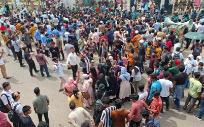 এবার শিক্ষার্থীদের হামলায় শেবাচিমের চিকিৎসকসহ আহত ৩