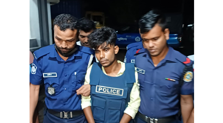 আগৈলঝাড়ায় শ্বশুরকে শ্বাসরোধ করে হত্যার পর লাশ গুম, ঘাতক গ্রেপ্তার