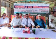 রসুলপুর আদর্শ মাধ্যমিক বিদ্যালয়ের এডহক কমিটির পরিচিতি সভা