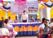 চরফ্যাশনে জিংক সমৃদ্ধ ধান বীজ সংরক্ষণে সাইলোর ব্যবহারে ক্যাম্পেইন