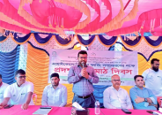পরিবেশগত কৃষিকাজ সম্প্রসারণের লক্ষ্যে জীবননগরে প্রদর্শনী ও মাঠ দিবস