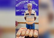 চুয়াডাঙ্গায় ডিবির অভিযানে গাঁজাসহ আটক ১