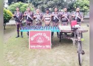 জীবননগরে বিজিবির অভিযানে ফেন্সিডিলসহ আটক ১