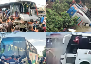 দূরপাল্লার বাসের বেপরোয়া গতির কারণে বাড়ছে সড়ক দুর্ঘটনা