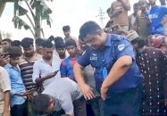 চুয়াডাঙ্গায় জমি নিয়ে বিরোধের জেরে পিতা-পুত্রকে কুপিয়ে হত্যা