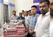 বরিশালে অবৈধ সিগারেট ও নকল বিড়ি জব্দ