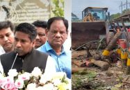 নলছিটিতে দিনের আলোতে জমি দখল করলেন ঠিকাদার মাহফুজ খান