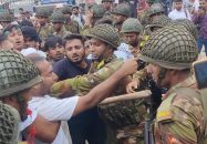বরিশালে স্বাস্থ্যখাতে অব্যবস্থাপনা ও রোগীদের ভোগান্তি: ছাত্র-জনতার ব্লকেড