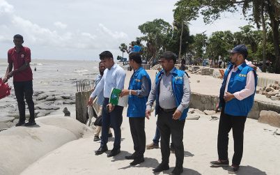 কুয়াকাটা সমুদ্র সৈকতে অপরিকল্পিতভাবে নির্মিত হয়েছে ৫ কোটি টাকার মেরিন ড্রাইভ সড়ক : দুদক