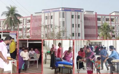 ছাত্র-জনতার আন্দোলন: শেবাচিমের ৪৬ ট্রলিম্যান বহিষ্কার