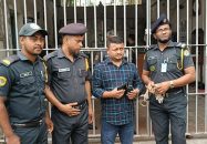 বরিশালে ভুয়া গোয়েন্দা সংস্থার সদস্য আটক