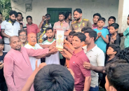 উথলী ইক্ষু ক্রয় কেন্দ্র মাঠে ফুটবল টুর্নামেন্টের ফাইনাল খেলা অনুষ্ঠিত