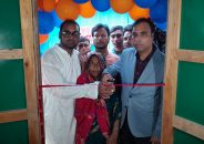 ২৬ বছর ঝুপড়ি ঘরে বসবাস, বিধবাকে নতুন ঘর দিলেন এড. ছিদ্দিক উল্লাহ মিয়া