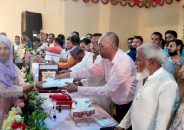 চরফ্যাশনে জিপিএ-৫ প্রাপ্ত শতাধিক শিক্ষার্থীকে জিয়া পরিষদের বৃত্তি প্রদান