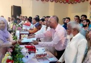 চরফ্যাশনে জিপিএ-৫ প্রাপ্ত শতাধিক শিক্ষার্থীকে জিয়া পরিষদের বৃত্তি প্রদান