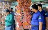 জীবননগরে দুটি বেকারি প্রতিষ্ঠানকে ৫০ হাজার টাকা জরিমানা