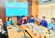 শারদীয় দুর্গাপূজা উদযাপন উপলক্ষ্যে জীবননগরে প্রস্তুতিমূলক সভা