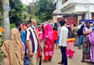 চুয়াডাঙ্গায় ভাড়া বাসা থেকে নারীর অর্ধগলিত মরদেহ উদ্ধার