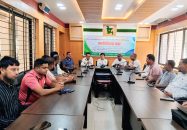 গৌরনদীতে উপজেলা নির্বাহী কর্মকর্তার সাথে সাংবাদিকদের মতবিনিময় সভা অনুষ্ঠিত