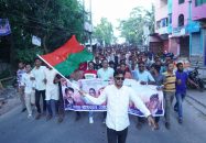 বাকেরগঞ্জে যুবদলের ৪৭তম প্রতিষ্ঠাবার্ষিকী উপলক্ষে রায়হানের নেতৃত্বে বিশাল মিছিল!